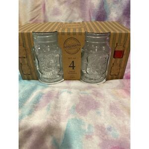Mason‎ Jar Shot glasses 4 pk